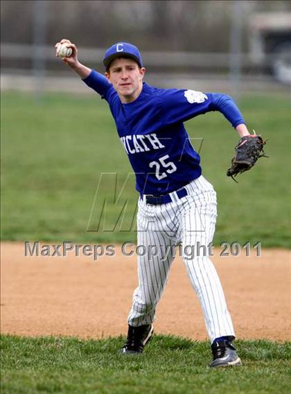 Thumbnail 2 in Covington Catholic @ Newport Central Catholic photogallery.