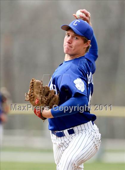 Thumbnail 2 in Covington Catholic @ Newport Central Catholic photogallery.