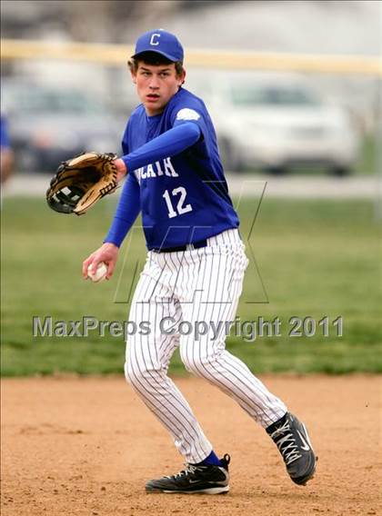 Thumbnail 1 in Covington Catholic @ Newport Central Catholic photogallery.