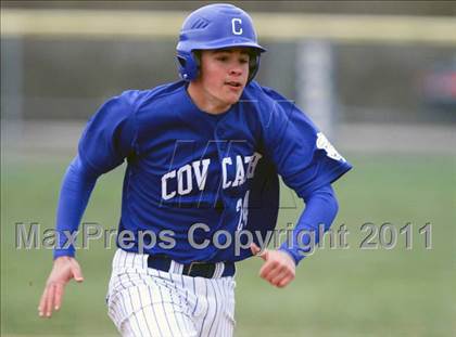 Thumbnail 2 in Covington Catholic @ Newport Central Catholic photogallery.