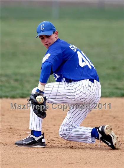 Thumbnail 3 in Covington Catholic @ Newport Central Catholic photogallery.