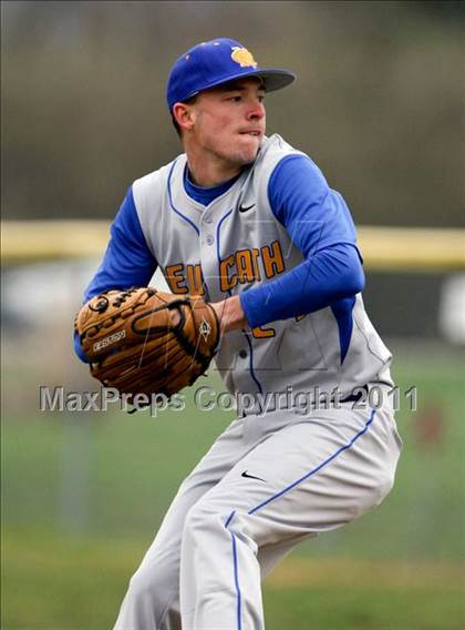 Thumbnail 2 in Covington Catholic @ Newport Central Catholic photogallery.
