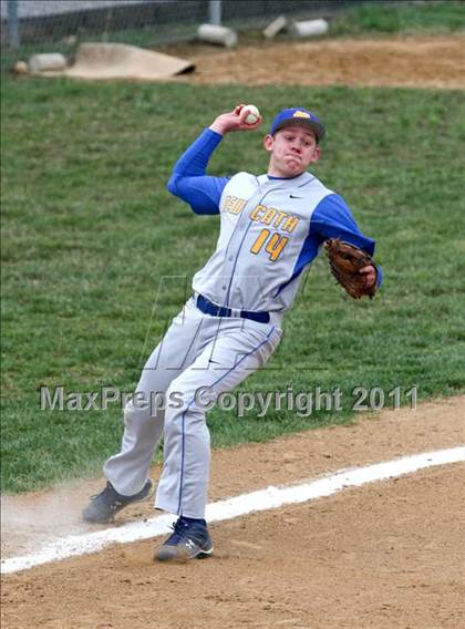Thumbnail 3 in Covington Catholic @ Newport Central Catholic photogallery.