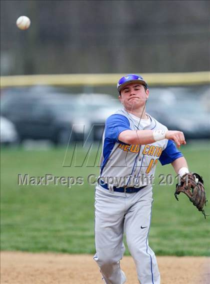 Thumbnail 3 in Covington Catholic @ Newport Central Catholic photogallery.
