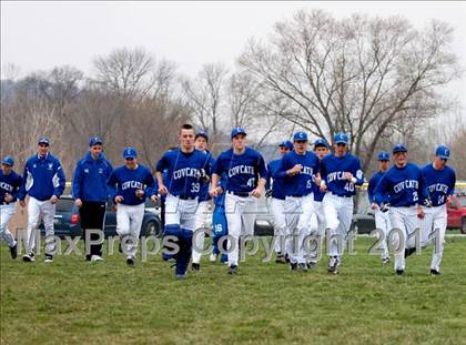 Thumbnail 2 in Covington Catholic @ Newport Central Catholic photogallery.