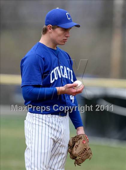 Thumbnail 2 in Covington Catholic @ Newport Central Catholic photogallery.