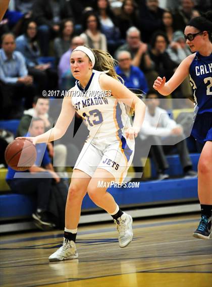 Thumbnail 2 in East Meadow vs.  Calhoun (Section 8 Class AA 1st Round Playoff) photogallery.