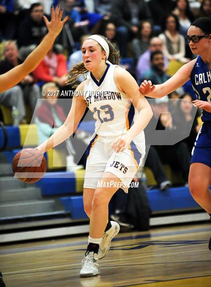 Thumbnail 3 in East Meadow vs.  Calhoun (Section 8 Class AA 1st Round Playoff) photogallery.