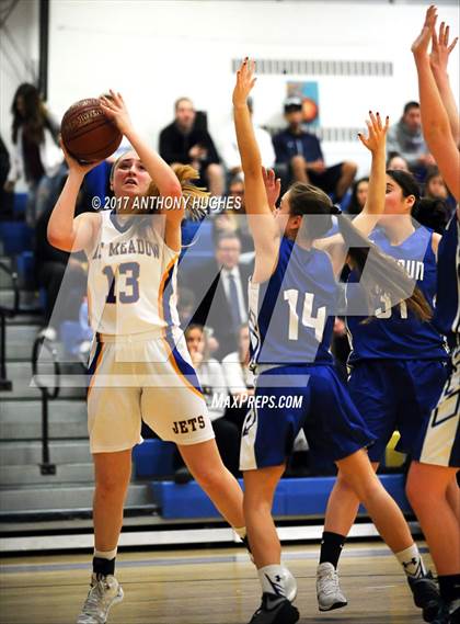 Thumbnail 3 in East Meadow vs.  Calhoun (Section 8 Class AA 1st Round Playoff) photogallery.