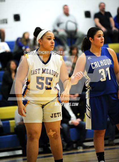 Thumbnail 3 in East Meadow vs.  Calhoun (Section 8 Class AA 1st Round Playoff) photogallery.