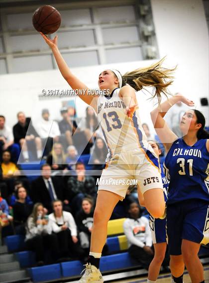 Thumbnail 3 in East Meadow vs.  Calhoun (Section 8 Class AA 1st Round Playoff) photogallery.