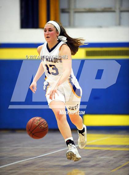 Thumbnail 2 in East Meadow vs.  Calhoun (Section 8 Class AA 1st Round Playoff) photogallery.