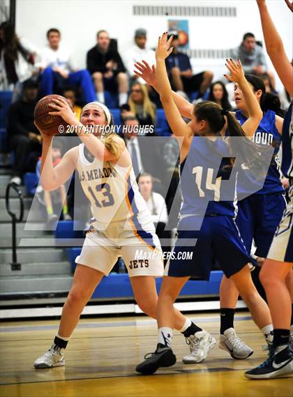Thumbnail 2 in East Meadow vs.  Calhoun (Section 8 Class AA 1st Round Playoff) photogallery.