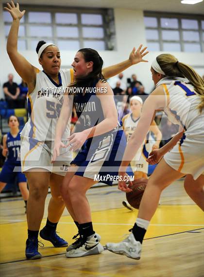 Thumbnail 1 in East Meadow vs.  Calhoun (Section 8 Class AA 1st Round Playoff) photogallery.