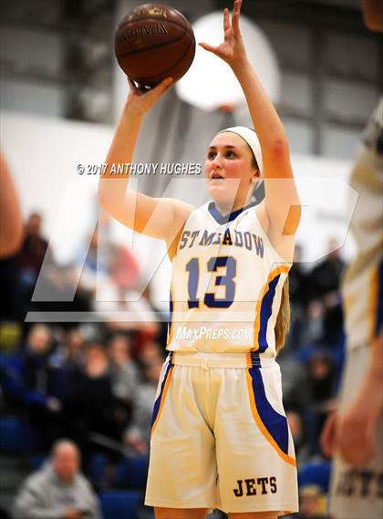 Thumbnail 3 in East Meadow vs.  Calhoun (Section 8 Class AA 1st Round Playoff) photogallery.