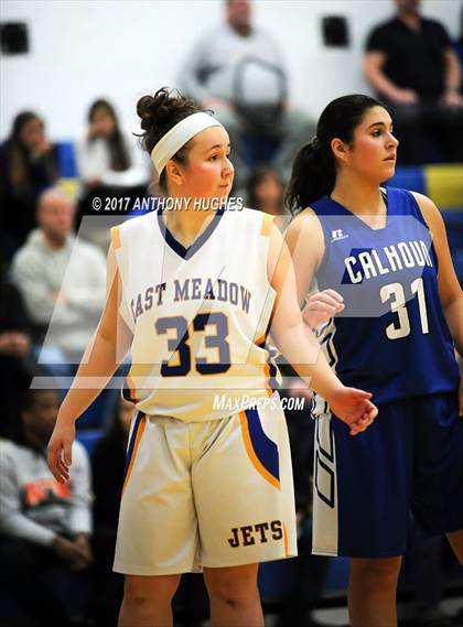 Thumbnail 1 in East Meadow vs.  Calhoun (Section 8 Class AA 1st Round Playoff) photogallery.
