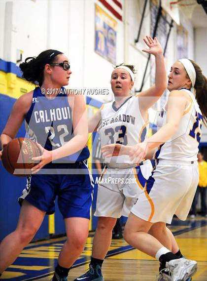Thumbnail 1 in East Meadow vs.  Calhoun (Section 8 Class AA 1st Round Playoff) photogallery.
