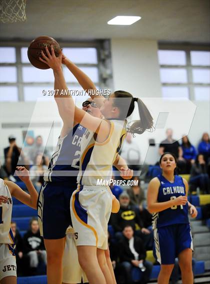 Thumbnail 2 in East Meadow vs.  Calhoun (Section 8 Class AA 1st Round Playoff) photogallery.