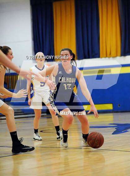 Thumbnail 3 in East Meadow vs.  Calhoun (Section 8 Class AA 1st Round Playoff) photogallery.