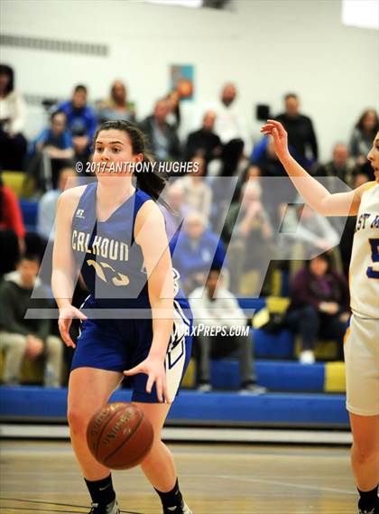 Thumbnail 2 in East Meadow vs.  Calhoun (Section 8 Class AA 1st Round Playoff) photogallery.