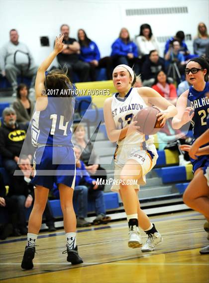 Thumbnail 1 in East Meadow vs.  Calhoun (Section 8 Class AA 1st Round Playoff) photogallery.