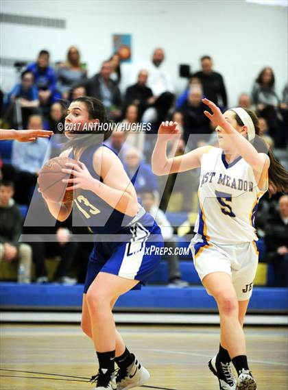 Thumbnail 1 in East Meadow vs.  Calhoun (Section 8 Class AA 1st Round Playoff) photogallery.