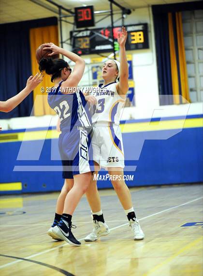 Thumbnail 2 in East Meadow vs.  Calhoun (Section 8 Class AA 1st Round Playoff) photogallery.