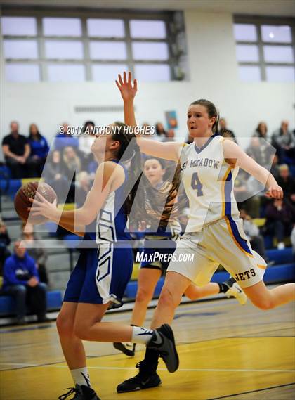 Thumbnail 1 in East Meadow vs.  Calhoun (Section 8 Class AA 1st Round Playoff) photogallery.