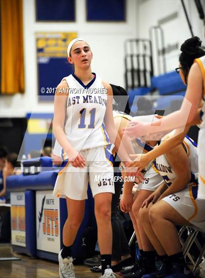 Thumbnail 1 in East Meadow vs.  Calhoun (Section 8 Class AA 1st Round Playoff) photogallery.
