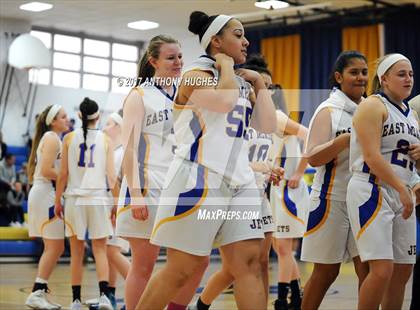 Thumbnail 3 in East Meadow vs.  Calhoun (Section 8 Class AA 1st Round Playoff) photogallery.