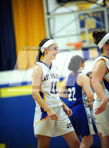 Thumbnail 1 in East Meadow vs.  Calhoun (Section 8 Class AA 1st Round Playoff) photogallery.