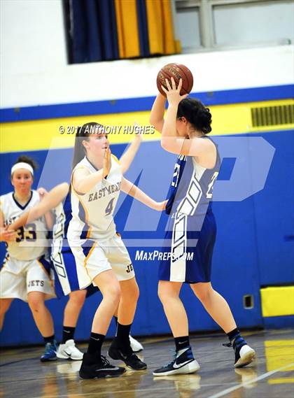 Thumbnail 2 in East Meadow vs.  Calhoun (Section 8 Class AA 1st Round Playoff) photogallery.