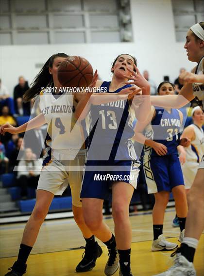 Thumbnail 1 in East Meadow vs.  Calhoun (Section 8 Class AA 1st Round Playoff) photogallery.