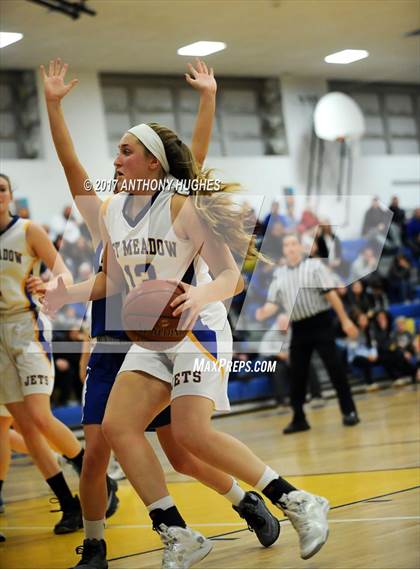 Thumbnail 1 in East Meadow vs.  Calhoun (Section 8 Class AA 1st Round Playoff) photogallery.