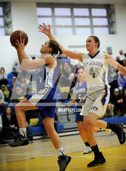 Thumbnail 2 in East Meadow vs.  Calhoun (Section 8 Class AA 1st Round Playoff) photogallery.