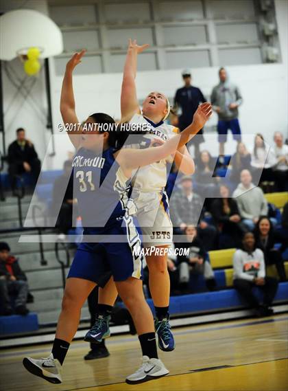 Thumbnail 2 in East Meadow vs.  Calhoun (Section 8 Class AA 1st Round Playoff) photogallery.