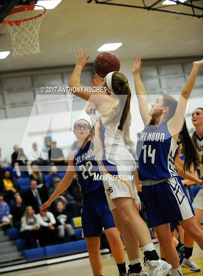 Thumbnail 2 in East Meadow vs.  Calhoun (Section 8 Class AA 1st Round Playoff) photogallery.