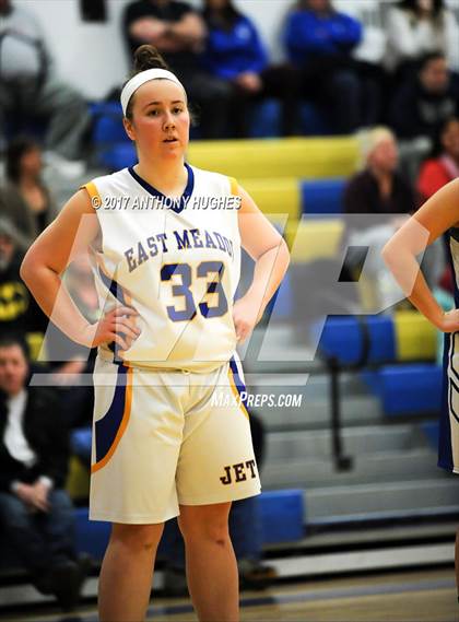 Thumbnail 1 in East Meadow vs.  Calhoun (Section 8 Class AA 1st Round Playoff) photogallery.