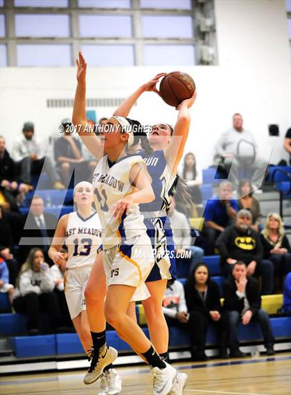 Thumbnail 1 in East Meadow vs.  Calhoun (Section 8 Class AA 1st Round Playoff) photogallery.