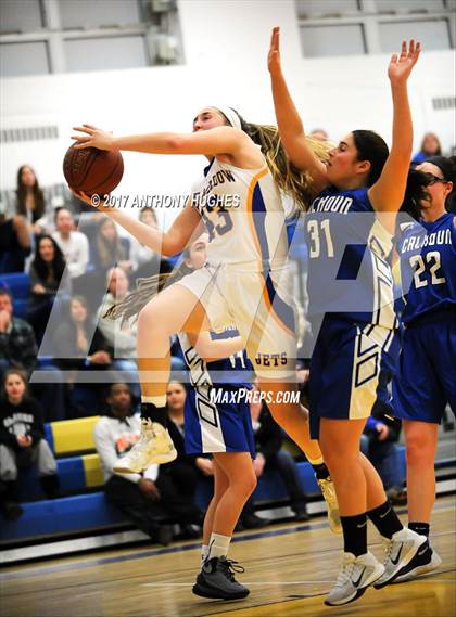 Thumbnail 2 in East Meadow vs.  Calhoun (Section 8 Class AA 1st Round Playoff) photogallery.
