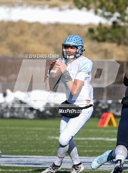 Thumbnail 2 in Pueblo West @ Pine Creek (CHSAA 4A Semifinal) photogallery.