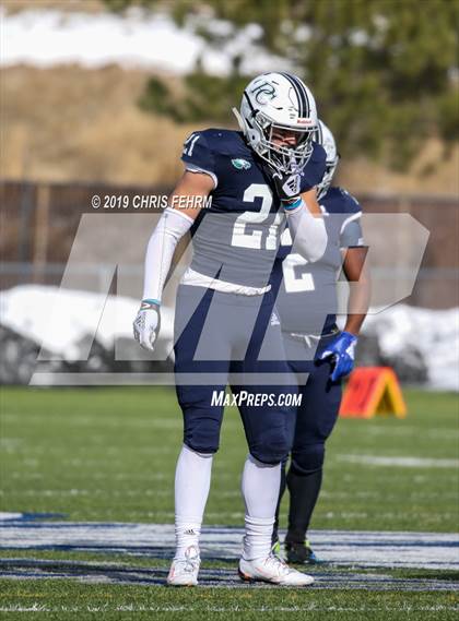 Thumbnail 1 in Pueblo West @ Pine Creek (CHSAA 4A Semifinal) photogallery.