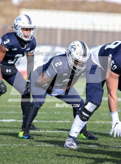 Thumbnail 3 in Pueblo West @ Pine Creek (CHSAA 4A Semifinal) photogallery.