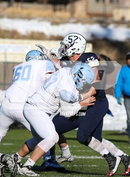 Thumbnail 1 in Pueblo West @ Pine Creek (CHSAA 4A Semifinal) photogallery.