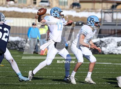 Thumbnail 1 in Pueblo West @ Pine Creek (CHSAA 4A Semifinal) photogallery.