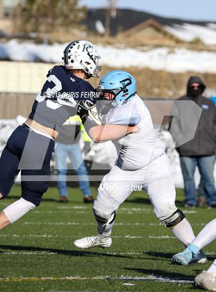 Thumbnail 3 in Pueblo West @ Pine Creek (CHSAA 4A Semifinal) photogallery.