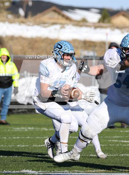 Thumbnail 2 in Pueblo West @ Pine Creek (CHSAA 4A Semifinal) photogallery.