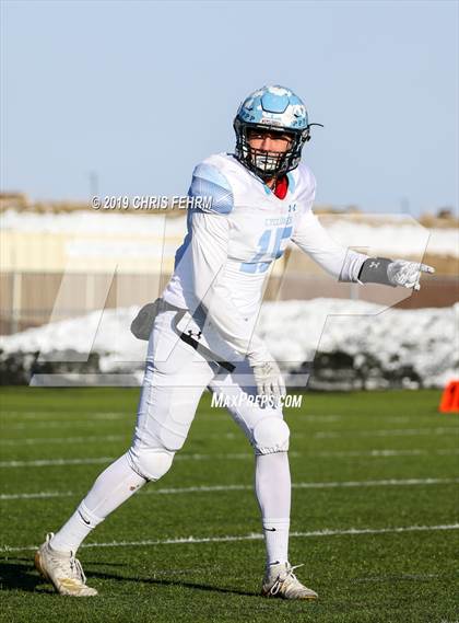 Thumbnail 2 in Pueblo West @ Pine Creek (CHSAA 4A Semifinal) photogallery.
