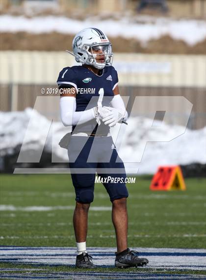 Thumbnail 3 in Pueblo West @ Pine Creek (CHSAA 4A Semifinal) photogallery.