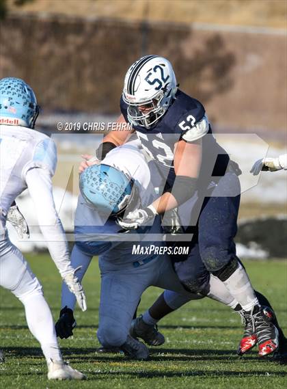 Thumbnail 2 in Pueblo West @ Pine Creek (CHSAA 4A Semifinal) photogallery.